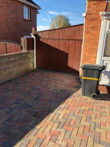 Bristol Driveway Installation With Dropped Kerb
