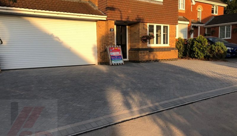 New Driveway Block Paved by SD Home Improvements in Yate, Bristol