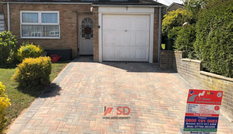 Block Paved Patio and Driveway in Bristol