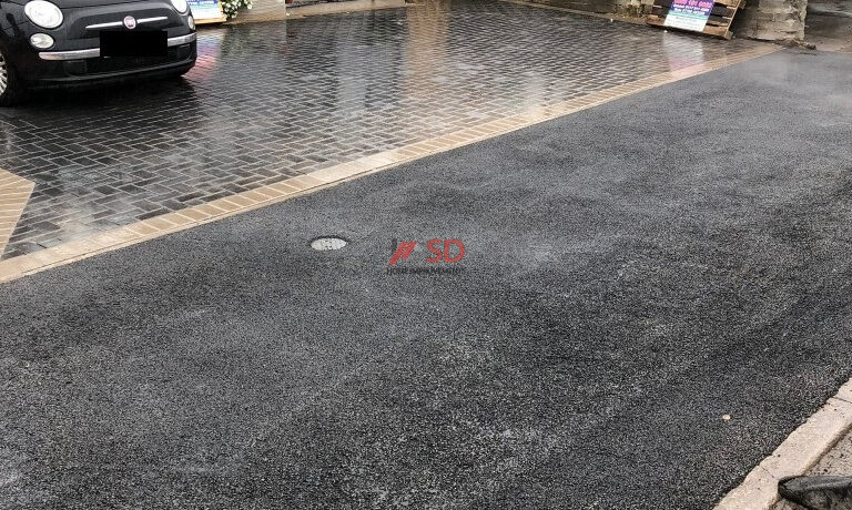 New Block Paved Driveway with Dropped Kerb in Longwell Green, Bristol