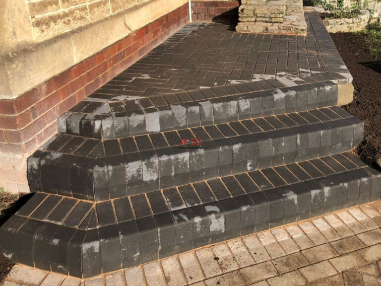 New Steps Installed in Longwell Green, Bristol
