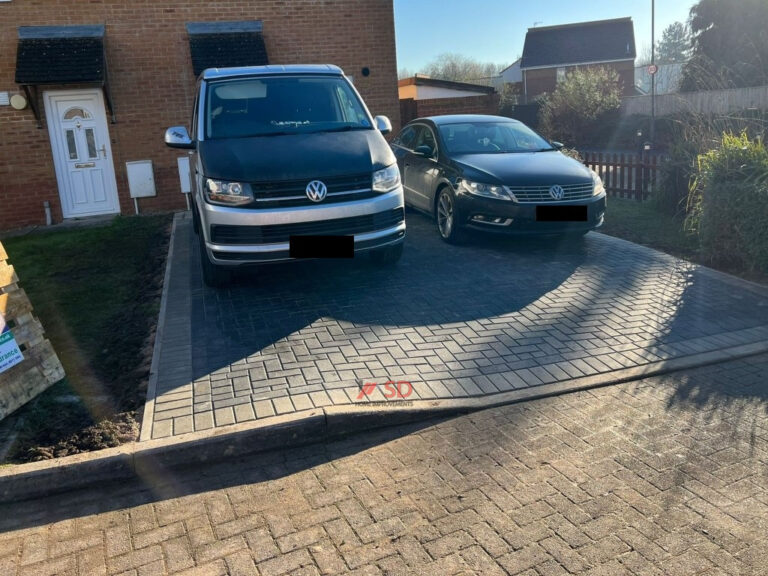Charcoal Block Paved Driveway in Knowle, Bristol