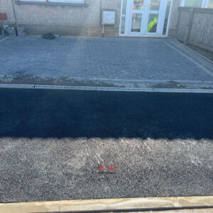 Block Paved Driveway with Dropped Kerb in Kingswood, Bristol