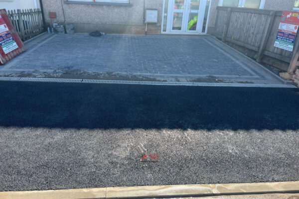 Block Paved Driveway With Dropped Kerb In Kingswood, Bristol (4)