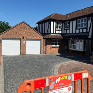 Block Paving Driveway with Drainage in Longwell Green, Bristol