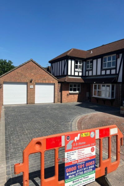 Block Paving Driveway With Drainage In Longwell Green, Bristol (4)