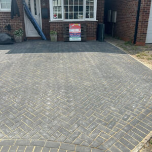Block Paving Driveway Installation in Chipping Sodbury, Bristol