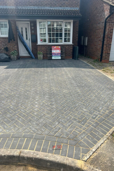 Block Paving Driveway Installation In Chipping Sodbury, Bristol (4)