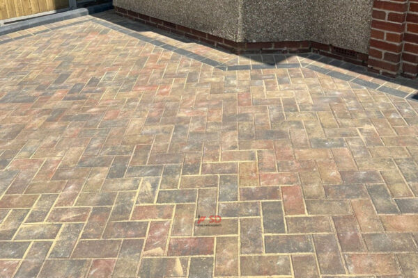 Block Paving Driveway With Drainage And New Fencing In Downend, Bristol (9)
