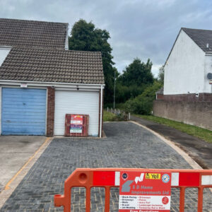 Charcoal Block Paving Driveway Installation in Yate, Bristol