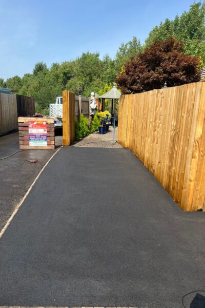 Tarmac Driveway Installation In Stonehouse, South Gloucestershire (7)