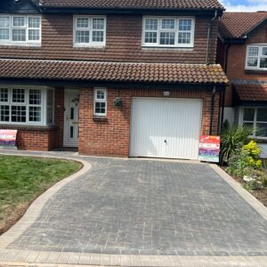 Block Paving Driveway Installation in Longwell Green, Bristol