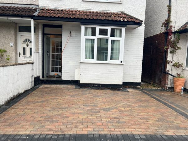 Block Paving Driveway Installation In Bedminster, Bristol (5)