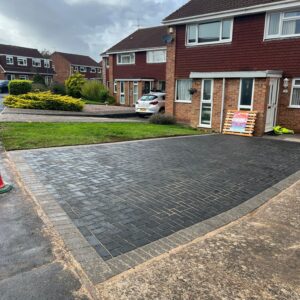 Block Paving Driveway Installation in Longwell Green, Bristol