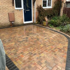 New Block Paving Area in Bradley Stoke, South Gloucestershire