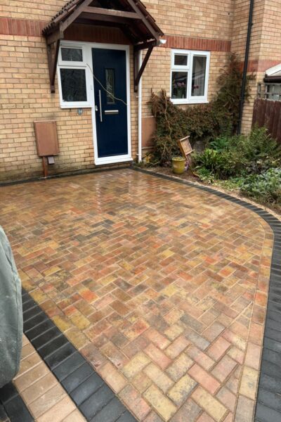 New Block Paving Area In Bradley Stoke, South Gloucestershire (5)