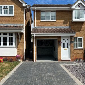 New Block Paving Driveway in Longwell Green, Bristol