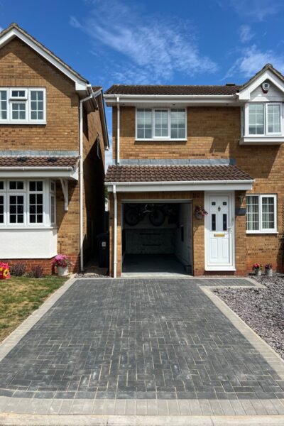 New Block Paving Driveway In Longwell Green, Bristol (3)