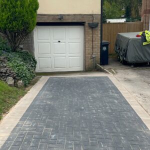 New Block Paving Driveway in Stoke Gifford, Bristol