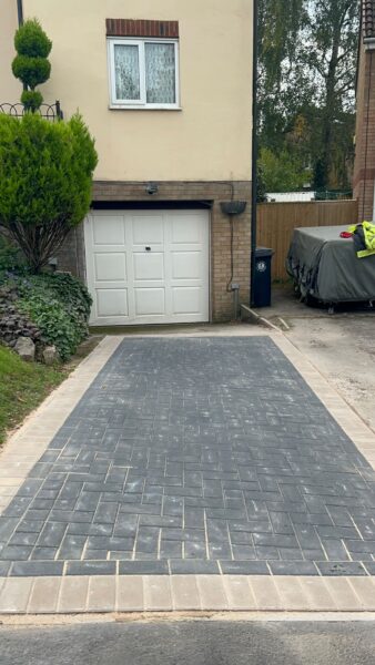 New Block Paving Driveway In Stoke Gifford, Bristol (3)
