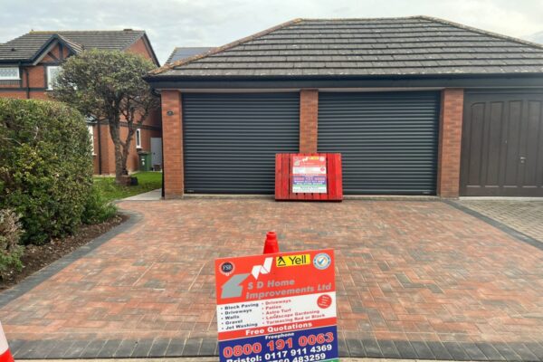 Block Paving Driveway Installation In Portishead (5)
