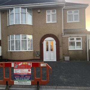 Block Paving Driveway Replacement in Downend, Bristol