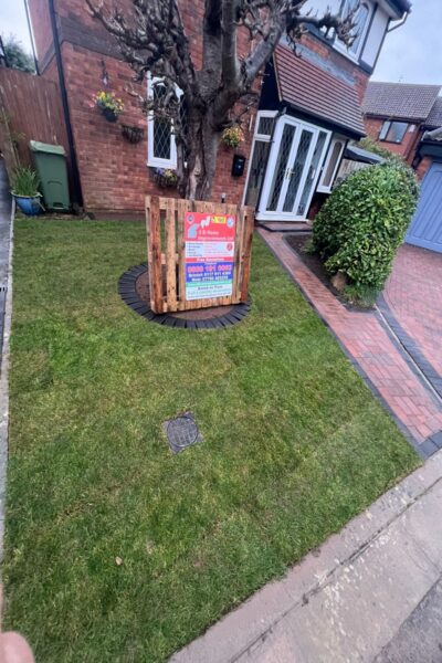 Block Paving Driveway Replacement In Portishead, Bristol (7)