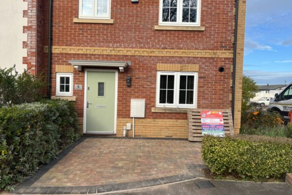 New Block Paving Driveway In Clevedon, Somerset (4)