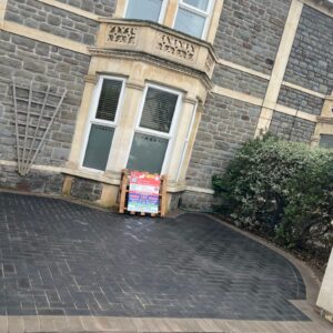 New Block Paving Driveway in Downend, Bristol