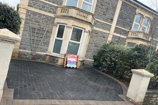 New Block Paving Driveway In Downend, Bristol (4)