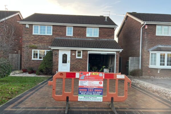 New Block Paving Driveway In Downend, South Gloucestershire (8)