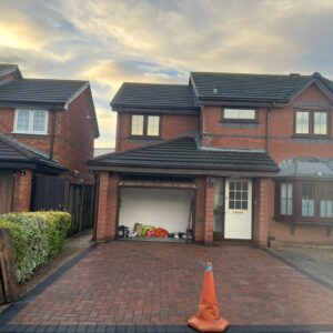 New Block Paving Driveway in Portishead, Somerset