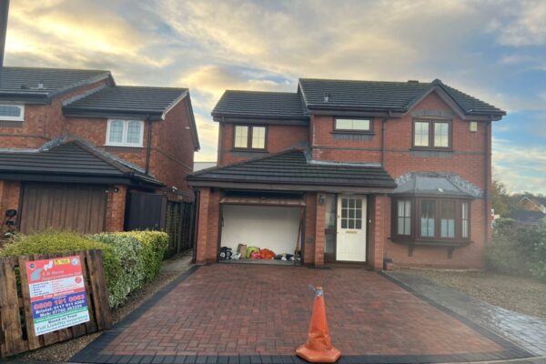 New Block Paving Driveway In Portishead, North Somerset (3)