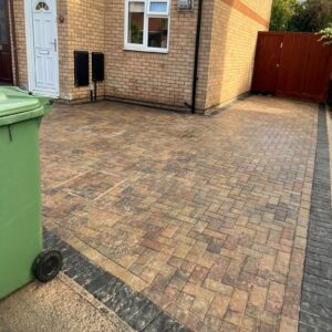 New Block Paving Driveway in Stoke Gifford, South Gloucestershire