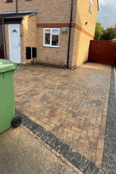 New Block Paving Driveway In Stoke Gifford, South Gloucestershire (2)