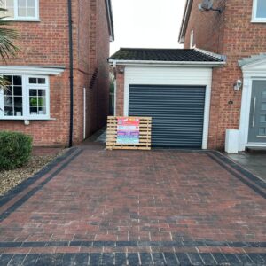 Block Paving Driveway in Portishead, North Somerset