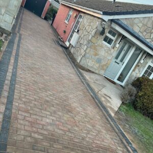 New Block Paving Driveway in Portishead, Bristol