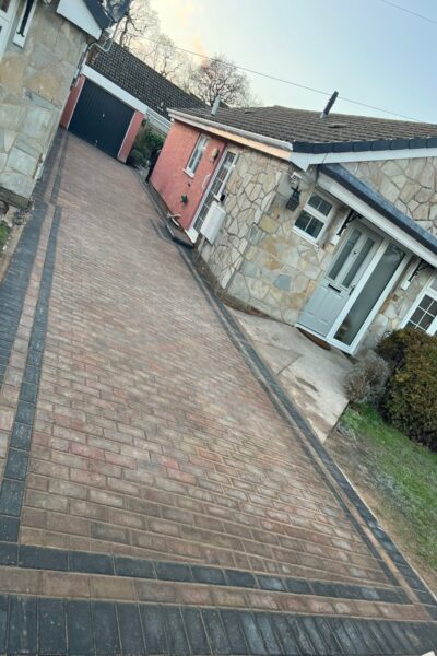 New Block Paving Driveway In Portishead, Bristol (7)