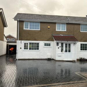 New Block Paving Driveway in Portishead, North Somerset