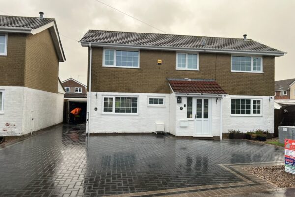 New Block Paving Driveway In Portishead, North Somerset (4)
