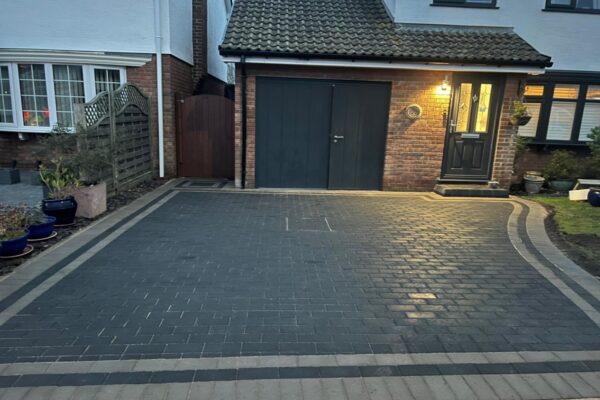 New Block Paving Driveway In Portishead, North Somerset (8)