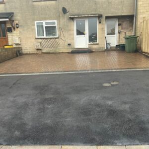 New Block Paving Driveway and Dropped Kerb in Wick, Bristol