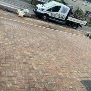 New Block Paving Driveway and Dropped Kerb in Wick, Bristol