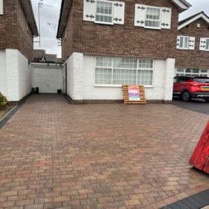 New Block Paving Driveway in Portishead, North Somerset