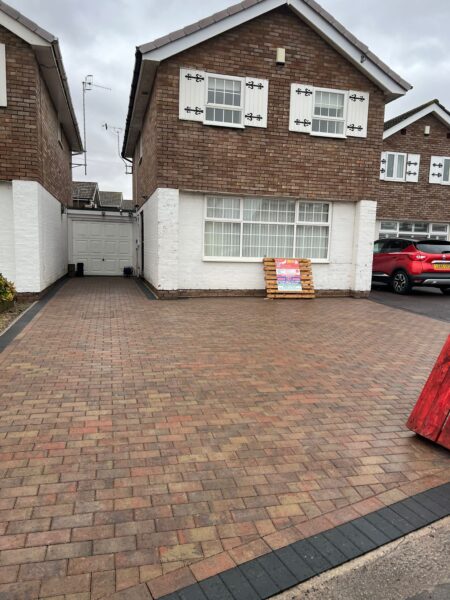New Block Paving Driveway In Portishead, North Somerset (4)