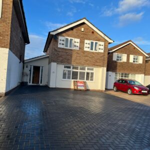 Block Paving Driveway in Portishead, North Somerset