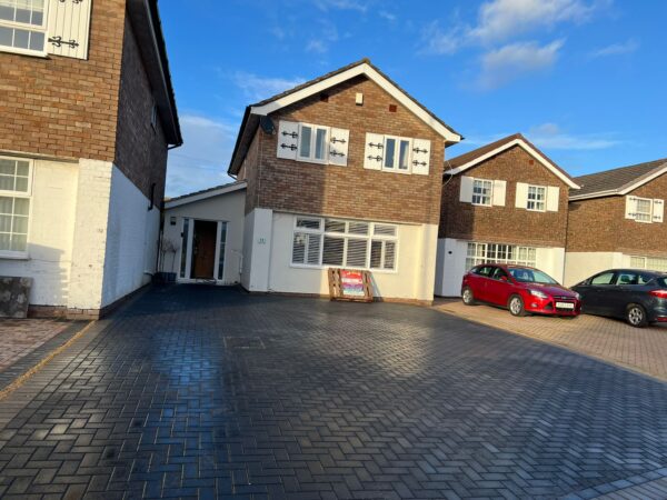 Block Paving Driveway In Portishead, North Somerset (4)