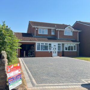 Block Paved Driveway in Portishead, Bristol