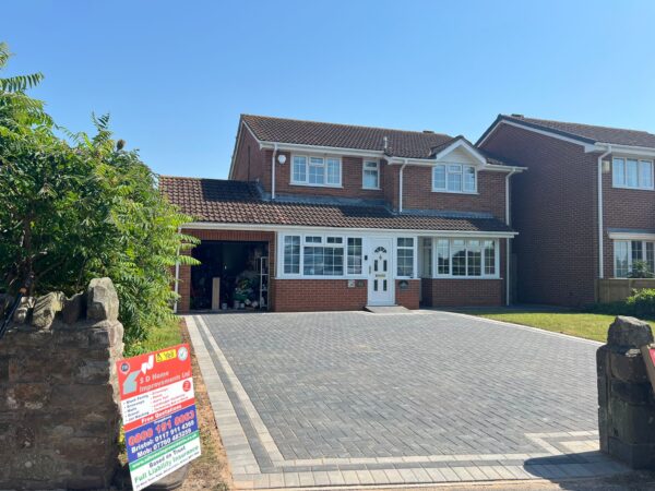 Block Paved Driveway In Portishead, Bristol (3)