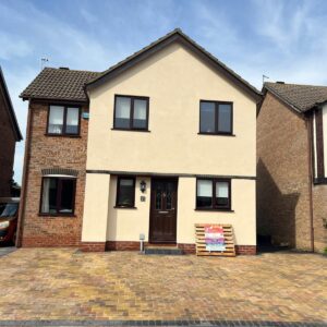 Block Paving Driveway in Portishead, North Somerset